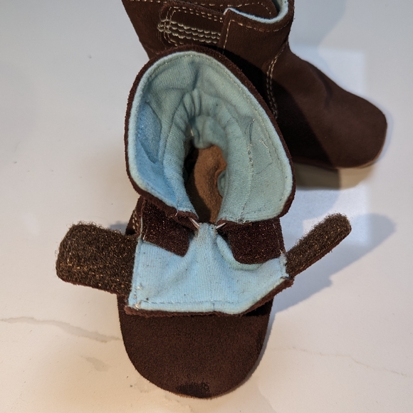 Robeez soft shoes. Infant booties. - Picture 4 of 6